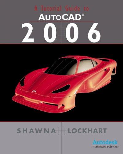 Cover for A tutorial guide to AutoCAD 2006