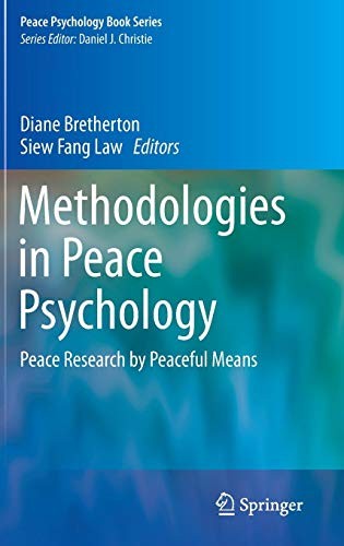 Cover for Methodologies in Peace Psychology