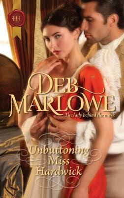 Cover for Unbuttoning Miss Hardwick
