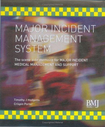 Cover for Major Incident Management System