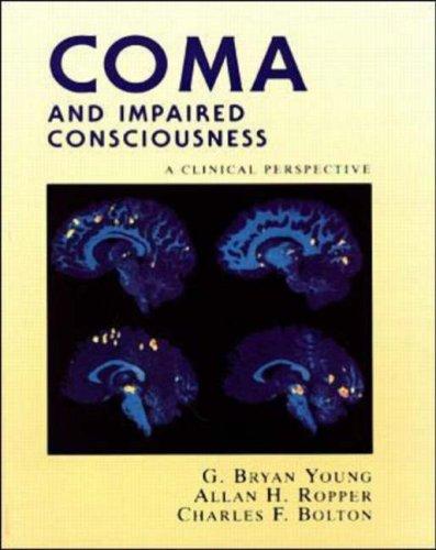 Cover for Coma and Impaired Consciousness