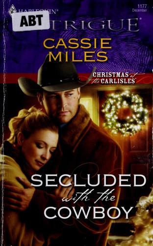 Cover for Secluded with the cowboy