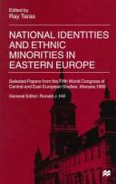 Cover for National identities and ethnic minorities in Eastern Europe
