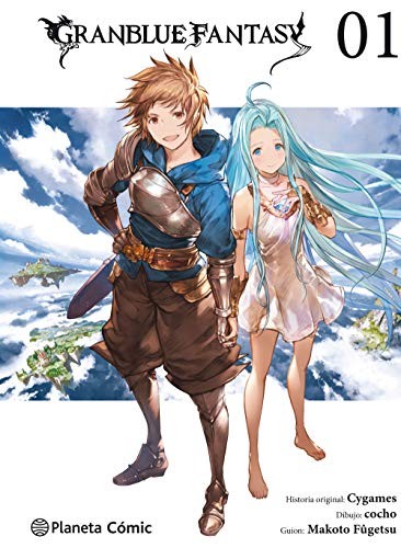 Cover for GranBlue Fantasy nº 01/07