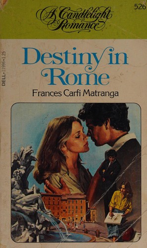 Cover for Destiny in Rome
