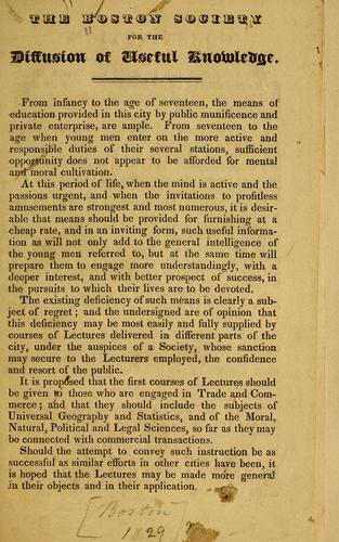 Cover for [Constitution, list of members, etc