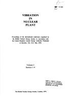Cover for Vibration in Nuclear Plant