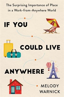 Cover for If You Could Live Anywhere
