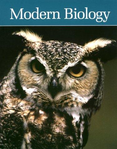 Cover for Modern Biology