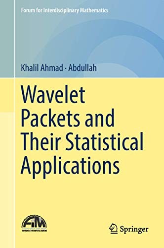 Cover for Wavelet Packets and Their Statistical Applications