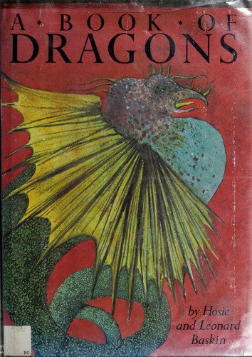 Cover for A book of dragons