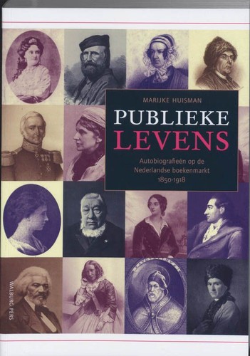 Cover for Publieke levens