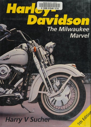 Cover for Harley-Davidson, the Milwaukee marvel
