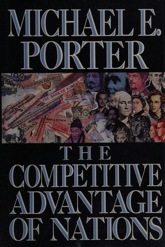Cover for The competitive advantage of nations