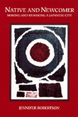 Cover for Native and Newcomer