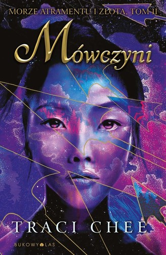 Cover for Morze atramentu i złota. Tom 2. Mówczyni
