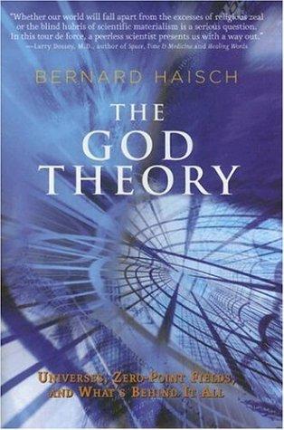 Cover for The God theory