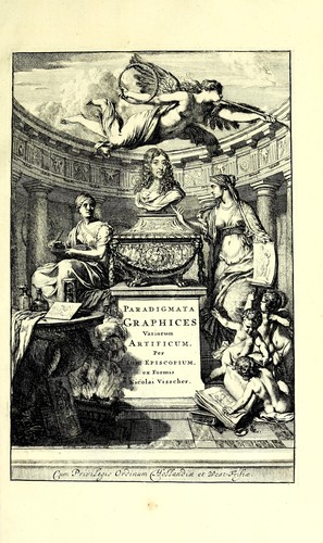 Cover for Paradigmata graphices variorum artificum