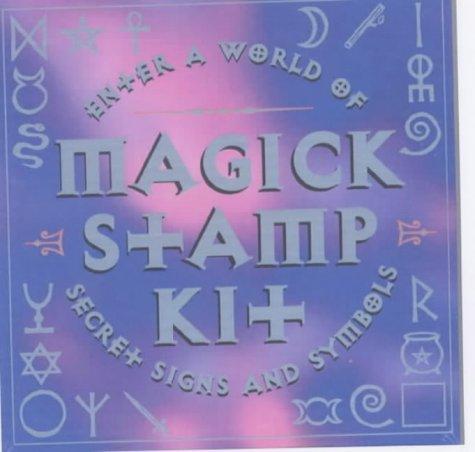 Cover for Magick Stamp Kit