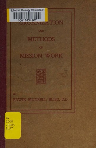 Cover for Organization and methods