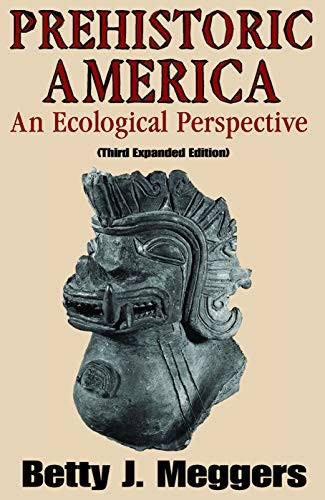 Cover for Prehistoric America