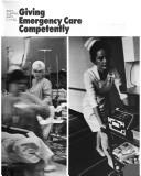 Cover for Giving emergency care competently.