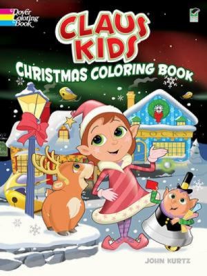 Cover for Claus Kids Christmas Coloring Book