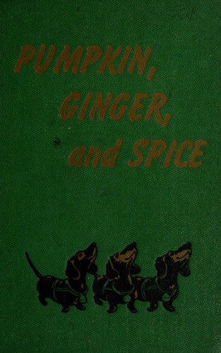 Cover for Pumpkin, Ginger, and Spice