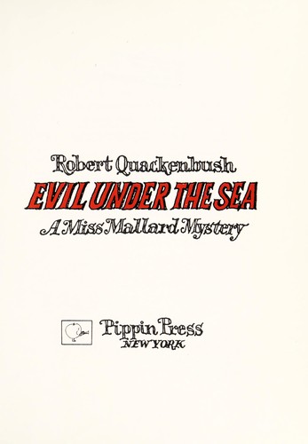 Cover for Evil Under the Sea