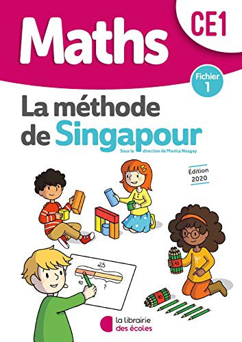 Cover for Méthode de Singapour CE1  - Fichier de l'élève 1