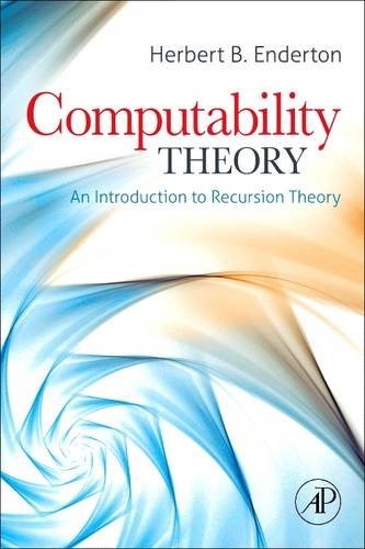Cover for Computability Theory