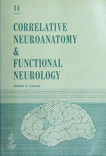 Cover for Correlative neuroanatomy & functional neurology