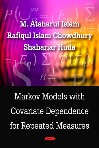 Cover for Markov models with covariate dependence for repeated measures