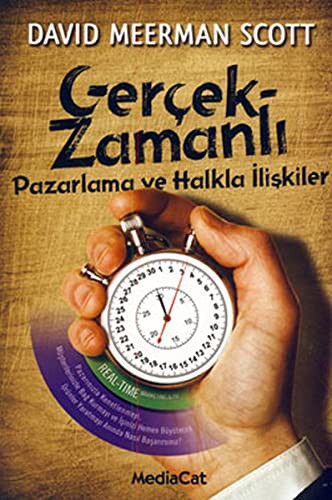 Cover for Gercek-Zamanli Pazarlama ve Halkla Iliskiler