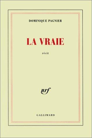 Cover for La vraie