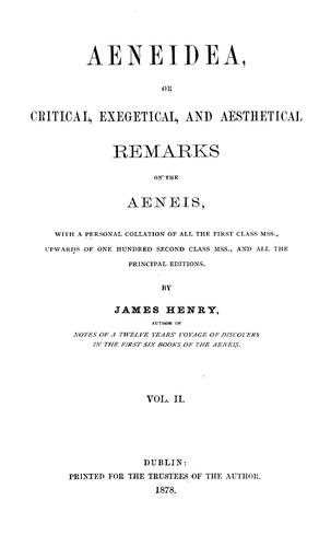 Cover for AEneidea