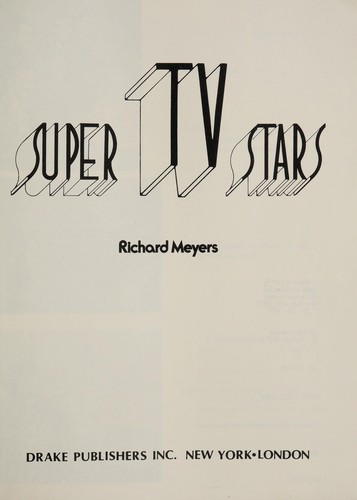 Cover for Super TV stars