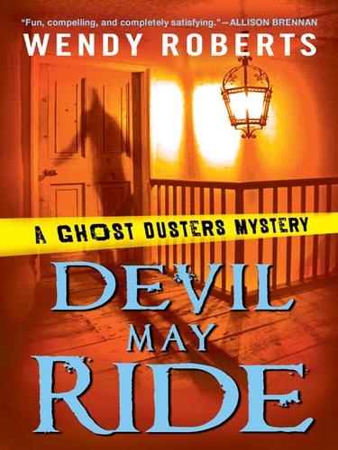 Cover for Devil May Ride
