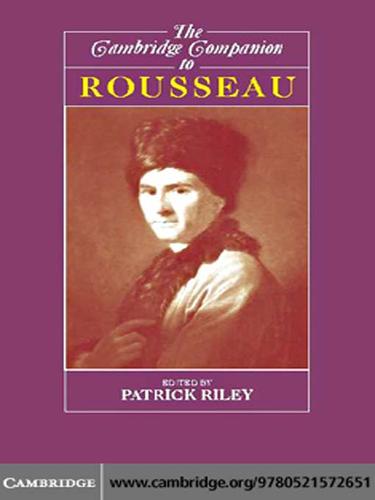 Cover for The Cambridge Companion to Rousseau