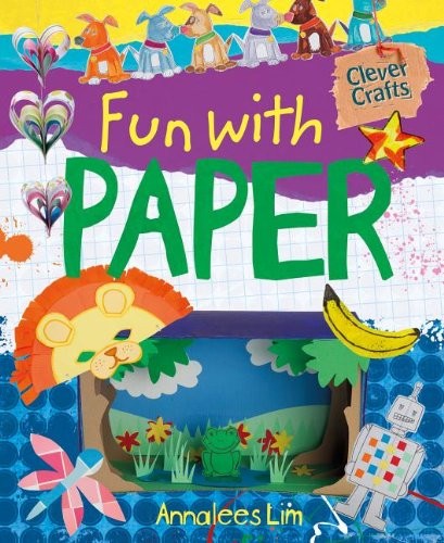 Cover for Fun with Paper