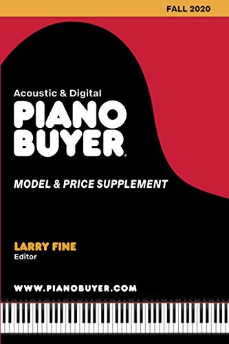 Cover for Piano Buyer Model and Price Supplement / Fall 2020