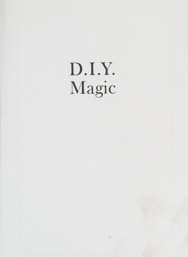 Cover for D.I.Y. magic