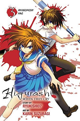 Cover for Higurashi When They Cry