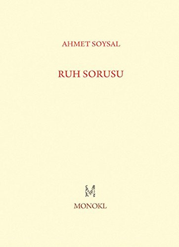 Cover for Ruh Sorusu