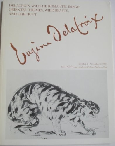 Cover for Delacroix and the Romantic image