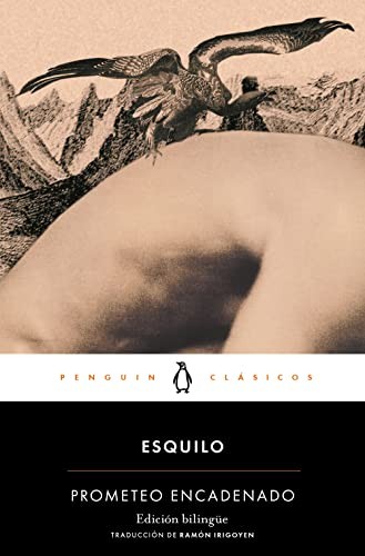 Cover for Prometeo encadenado