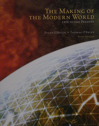 Cover for The making of the modern world