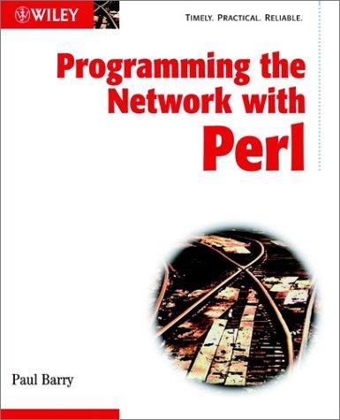 Cover for Programming the Network with Perl