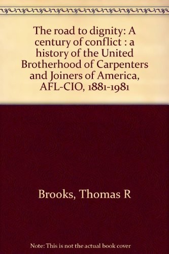 Cover for The road to dignity