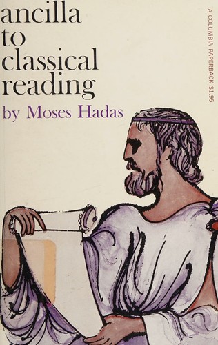 Cover for Ancilla to classical reading